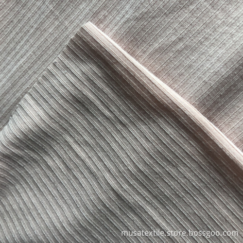 Hot Sale Nice Price Solid Rib Knit Fabric
